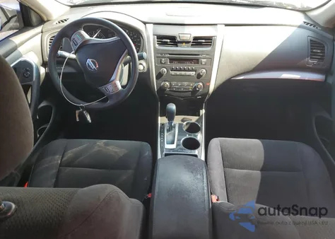 2013 Nissan Altima 2.5 из США, поврежденный, VIN 1N4AL3AP7DC218021